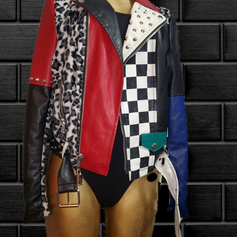 Opposites Attract Moto Jacket